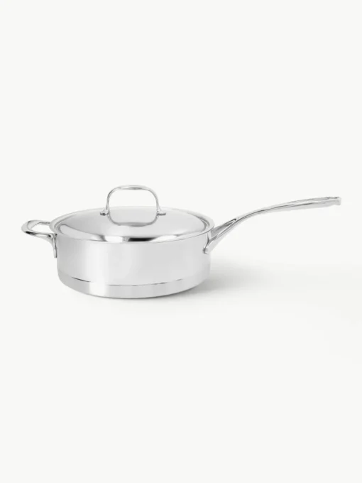 Steelpan Apollo van edelstaal met deksel
