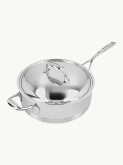 Steelpan Apollo van edelstaal met deksel