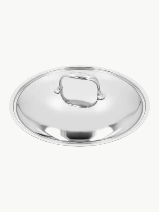Steelpan Apollo van edelstaal met deksel