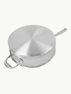 Steelpan Apollo van edelstaal met deksel
