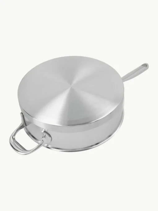 Steelpan Apollo van edelstaal met deksel