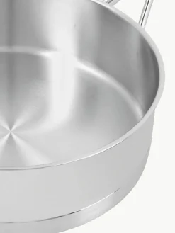 Steelpan Apollo van edelstaal met deksel