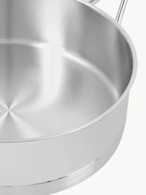 Steelpan Apollo van edelstaal met deksel
