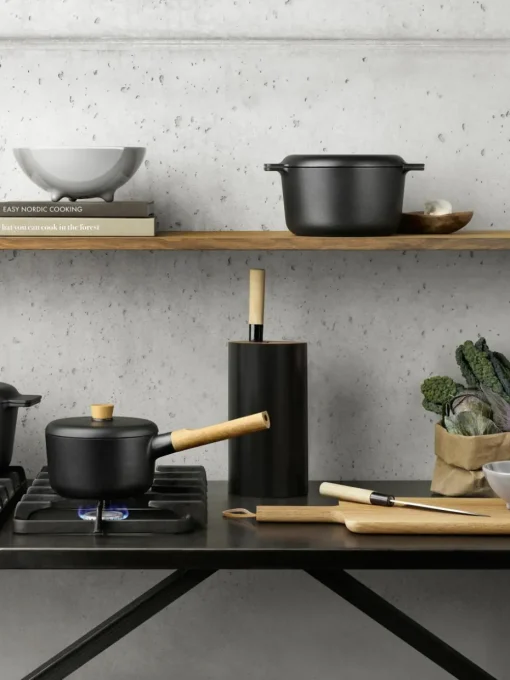 Steelpan Nordic Kitchen met antiaanbaklaag