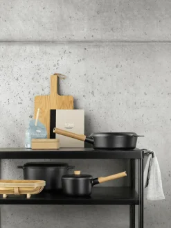 Steelpan Nordic Kitchen met antiaanbaklaag