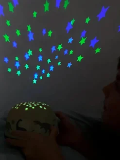Sterrenhemelprojector Dinosaurs met timer