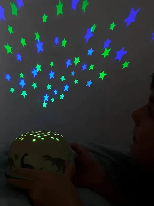 Sterrenhemelprojector Dinosaurs met timer