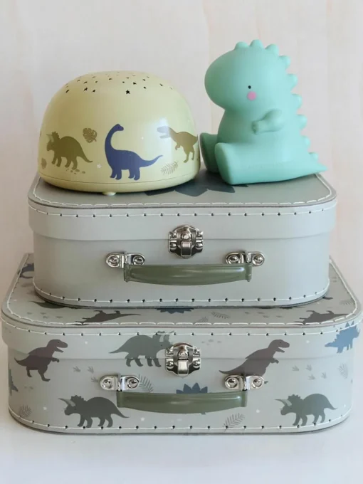 Sterrenhemelprojector Dinosaurs met timer