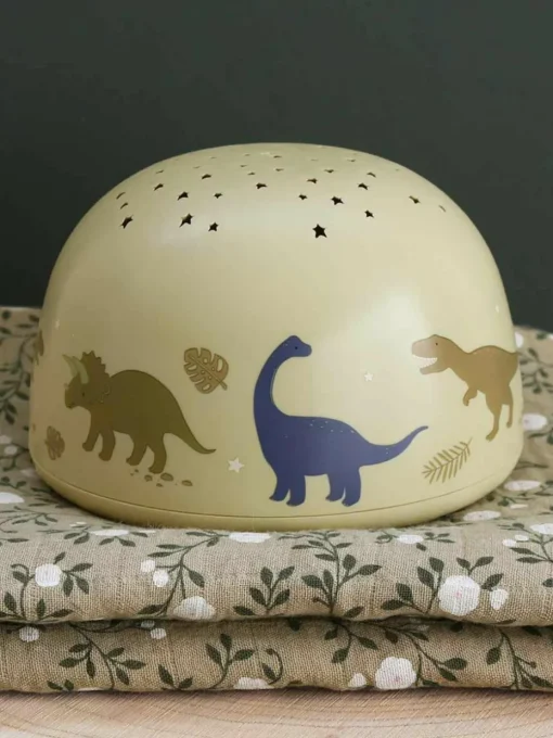 Sterrenhemelprojector Dinosaurs met timer