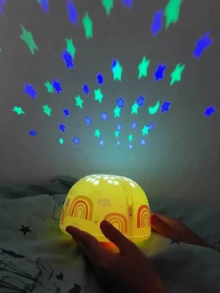 Sterrenhemelprojector Rainbows met timer