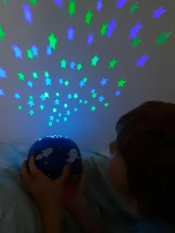 Sterrenhemelprojector Space met timer