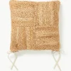 Stoelkussen Bono van jute, 2 stuks