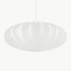 Stoffen hanglamp Mamsell