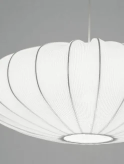 Stoffen hanglamp Mamsell
