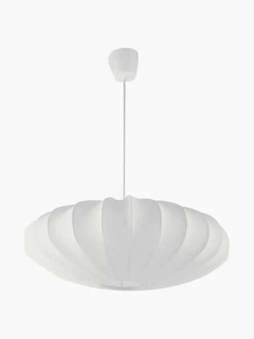 Stoffen hanglamp Mamsell