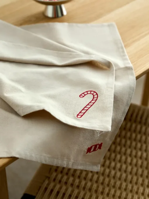 Stoffen servetten Bomuld, set van 4