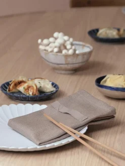 Stoffen servetten Dinner, 4 stuks