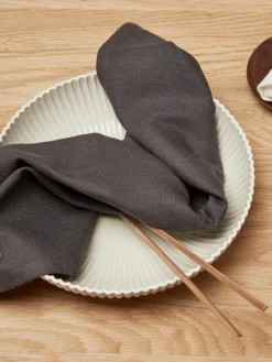 Stoffen servetten Dinner, 4 stuks