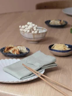 Stoffen servetten Dinner, 4 stuks