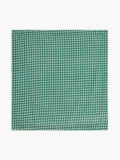 Stoffen servetten Gingham, 2 stuks