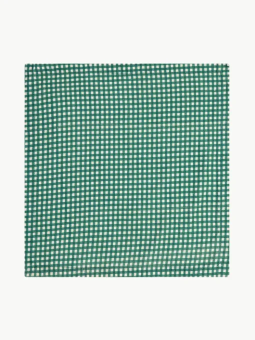 Stoffen servetten Gingham, 2 stuks