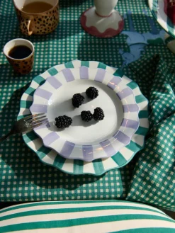 Stoffen servetten Gingham, 2 stuks