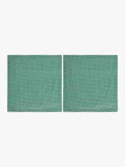 Stoffen servetten Gingham, 2 stuks