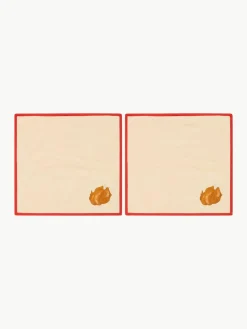 Stoffen servetten Turkey, 2 stuks