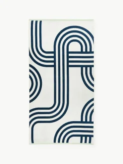 Strandlaken Shiloh met geometrisch patroon