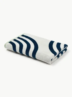 Strandlaken Shiloh met geometrisch patroon