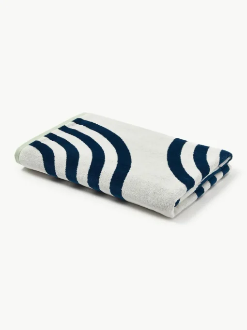 Strandlaken Shiloh met geometrisch patroon