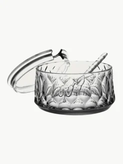 Suikerpot Jellies met structuurpatroon