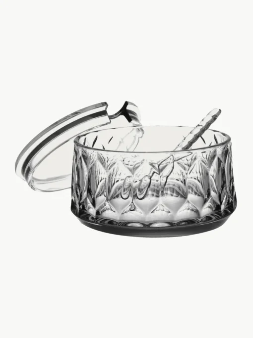 Suikerpot Jellies met structuurpatroon