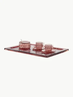 Suikerpot Jellies met structuurpatroon