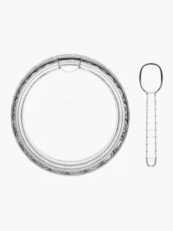 Suikerpot Jellies met structuurpatroon