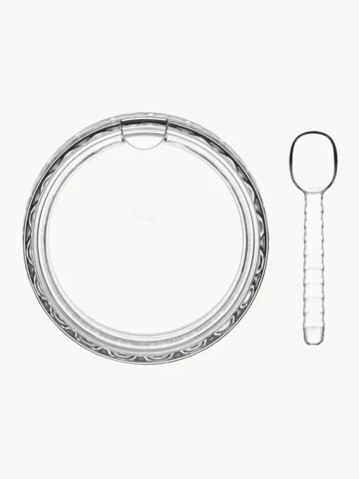 Suikerpot Jellies met structuurpatroon