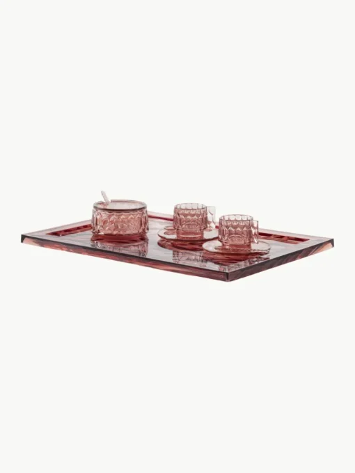 Suikerpot Jellies met structuurpatroon