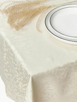 Tafelkleed Hollyn met winters motief