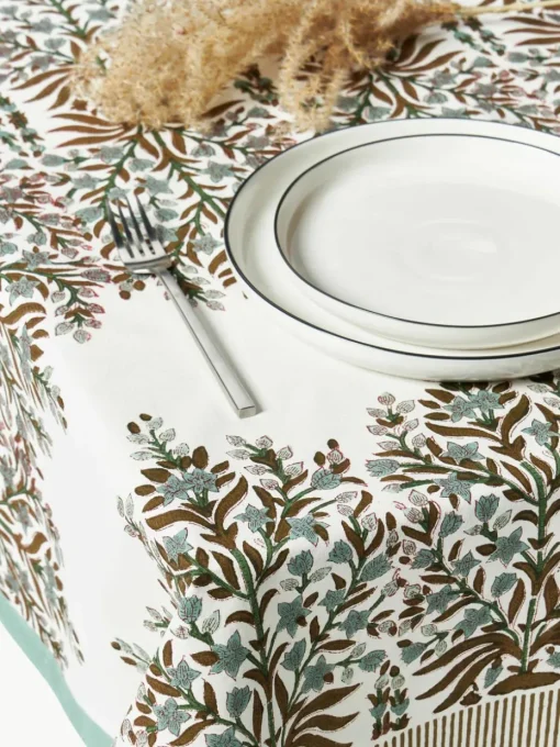 Tafelkleed Jasmine met bloemmotief
