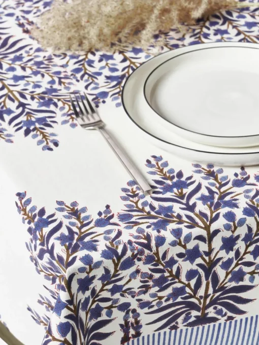 Tafelkleed Jasmine met bloemmotief
