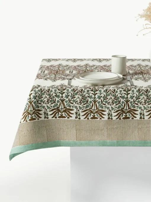 Tafelkleed Jasmine met bloemmotief