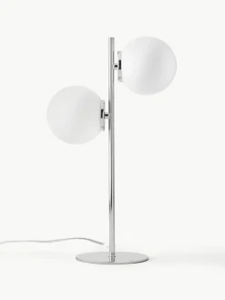 Tafellamp Atlanta van opaalglas