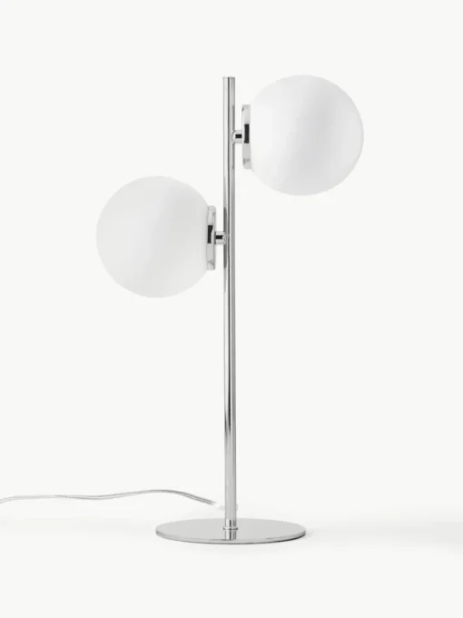 Tafellamp Atlanta van opaalglas