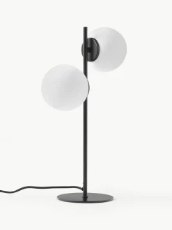 Tafellamp Atlanta van opaalglas