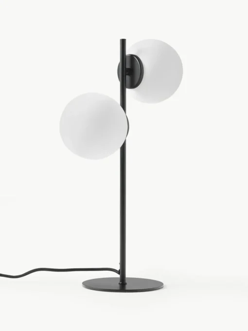 Tafellamp Atlanta van opaalglas