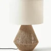 Tafellamp Cecillia van jute