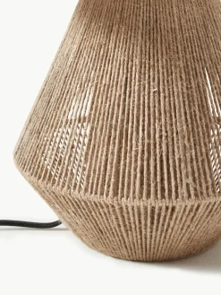 Tafellamp Cecillia van jute