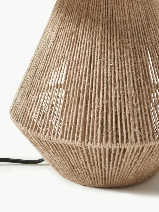 Tafellamp Cecillia van jute