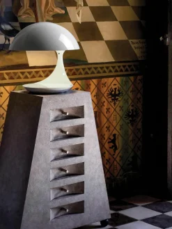 Tafellamp Cobra met draaibare lampenkap