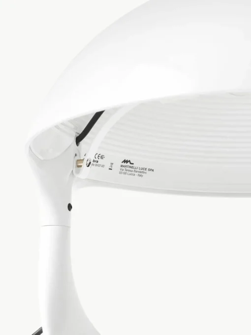 Tafellamp Cobra met draaibare lampenkap